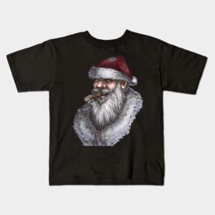 santa claus Kids T-Shirt